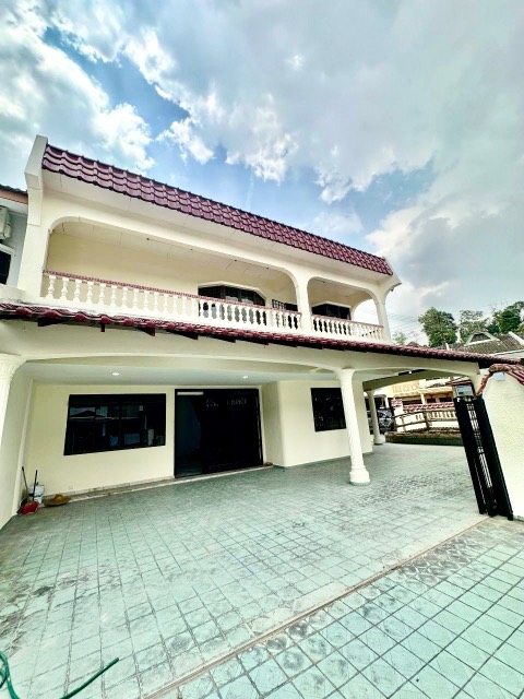 Taman Sri Skudai - Double Storey Terrace Corner Lot / Rare Full Loan Unit / Fully Extended Unit