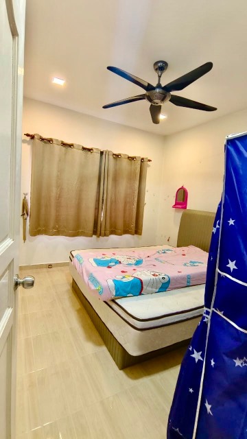 Permas Jaya - Double Storey Terrace / Simple Renovation / Unblock View - Thumbnail 3