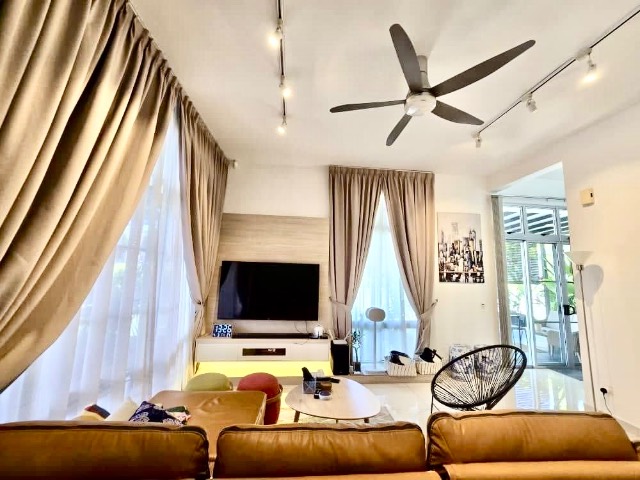 Setia Eco Cascadia (Aurora) - Double Storey Terrace Corner / Fully Renovated with Furnishings / Gated & Guarded - Thumbnail 6
