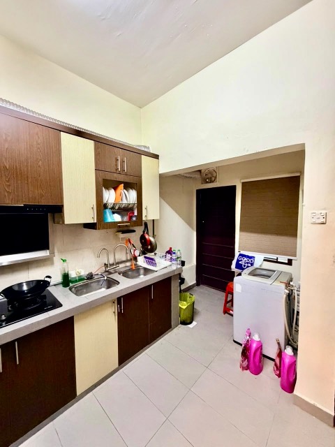 Setia Indah - Double Storey Terrace / Renovated & Well Maintained / Unblock View Facing Garden - Thumbnail 9