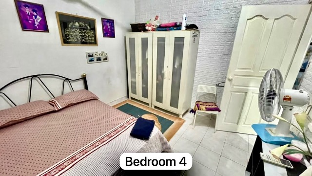 Taman Daya - Single Storey Terrace / Corner Lot with Bigger Land / Basic Renovated in Good Condition - Thumbnail 7