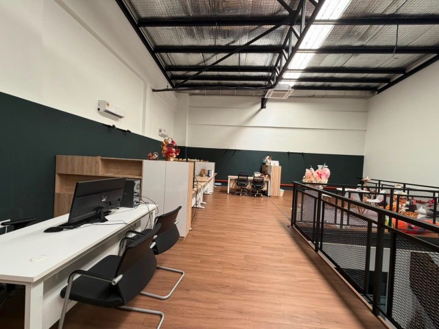 Eco Business Park 1 (Dato Onn) - 1.5 Storey Cluster Factory / Fully Renovated with Mezzanine Floor