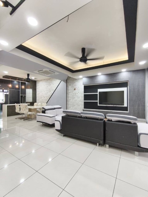 Austin Duta - Double Storey Superlink Terrace / Fully Renovated Unit / Unblock View - Thumbnail 4
