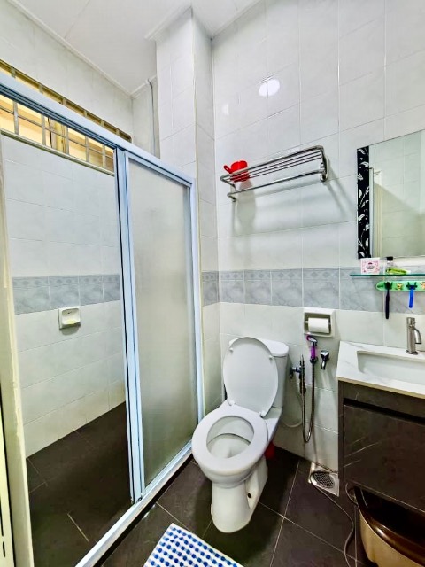Permas Jaya - Single Storey Terrace House / Fully Renovated Unit / Good Condition - Thumbnail 10