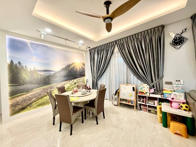 Nusa Duta - Double Storey Cluster / Fully Designed & Renovated / Move In Condition - Thumbnail 9