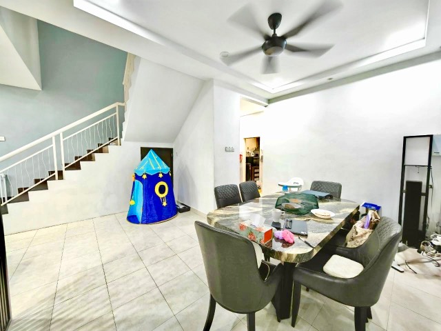 Seri Austin - Double Storey Terrace / Unblock View / Well Maintained in Good Condition - Thumbnail 12