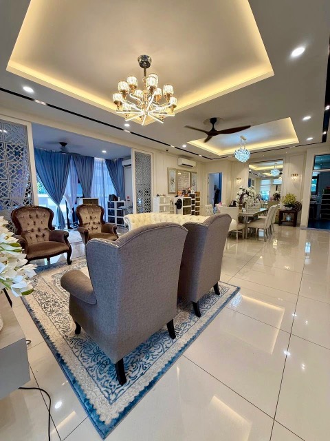 Eco Botanic (Greenland) - Double Storey Semi Detached / Fully Renovated & Extended / Luxury Residential Area - Thumbnail 3