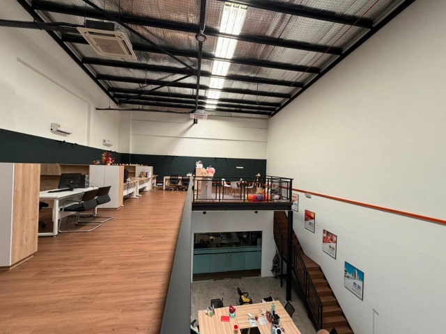 Eco Business Park 1 (Dato Onn) - 1.5 Storey Cluster Factory / Fully Renovated with Mezzanine Floor - Thumbnail 8