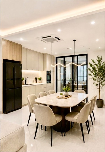 Eco Summer (Brighton) - Double Storey Terrace / Fully Renovated & Furnished / Gated & Guarded - Thumbnail 2