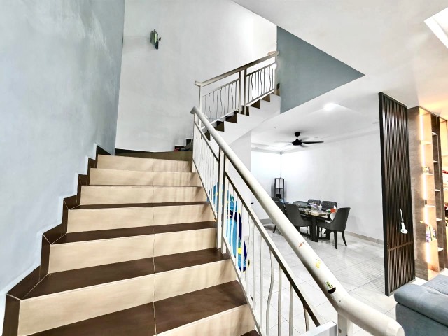 Seri Austin - Double Storey Terrace / Unblock View / Well Maintained in Good Condition - Thumbnail 11
