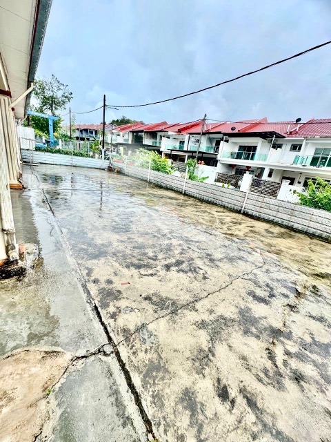 Bandar Seri Alam (Flora Heights) - Double Storey Terrace / Corner Lot with 28ft Land / Kitchen Extension - Thumbnail 16