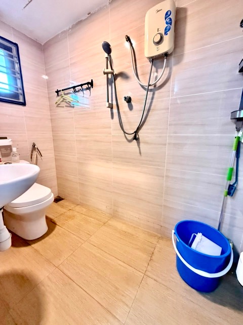 Skudai (Damai Jaya) - Double Storey Low Cost / Fully Renovated Unit / Good Condition - Thumbnail 9