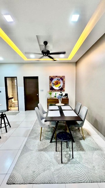 Nusa Idaman (Precinct 7) - Double Storey Terrace / Nicely Renovated & Well Maintained Unit - Thumbnail 2