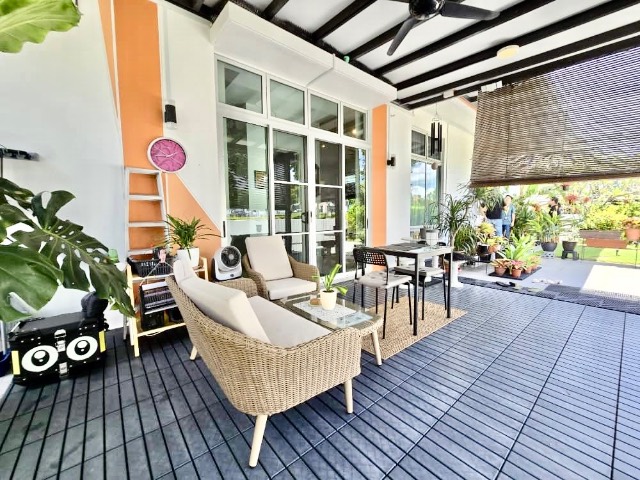 Setia Eco Cascadia (Aurora) - Double Storey Terrace Corner / Fully Renovated with Furnishings / Gated & Guarded - Thumbnail 3