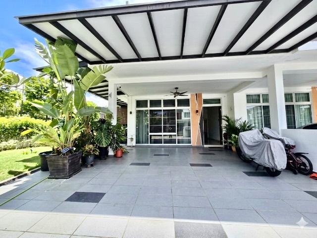 Setia Eco Cascadia (Aurora) - Double Storey Terrace Corner / Fully Renovated with Furnishings / Gated & Guarded - Thumbnail 1