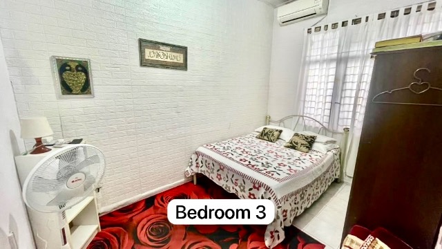 Taman Daya - Single Storey Terrace / Corner Lot with Bigger Land / Basic Renovated in Good Condition - Thumbnail 6