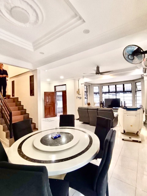 Desa Tebrau - Double Storey Terrace / Corner Lot with Extra Land / Fully Extended Unit - Thumbnail 13