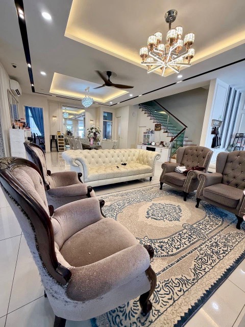 Eco Botanic (Greenland) - Double Storey Semi Detached / Fully Renovated & Extended / Luxury Residential Area