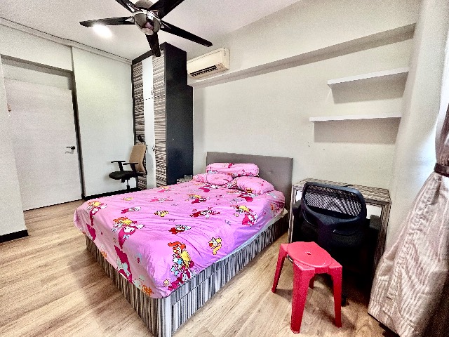 Taman Daya (Casa Tebrau Apartment) - Super Large Built Up / Fully Renovated & Well Maintained / Gated & Guarded - Thumbnail 9