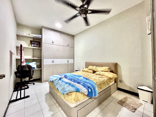 Taman Daya (Casa Tebrau Apartment) - Super Large Built Up / Fully Renovated & Well Maintained / Gated & Guarded - Thumbnail 10