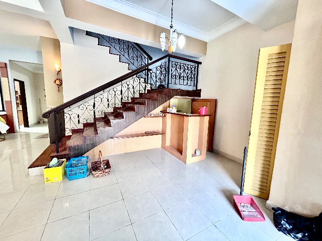 Taman Perling (D’Utama) - Double Storey Semi Detached / Renovated & Unblock View / Beside Highway to JB Town & Tuas - Thumbnail 3