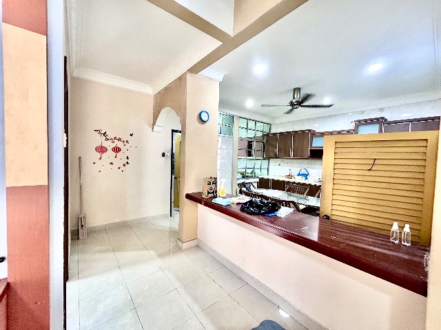 Taman Perling (D’Utama) - Double Storey Semi Detached / Renovated & Unblock View / Beside Highway to JB Town & Tuas - Thumbnail 10