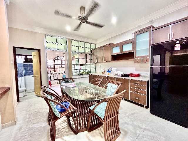 Taman Perling (D’Utama) - Double Storey Semi Detached / Renovated & Unblock View / Beside Highway to JB Town & Tuas - Thumbnail 11