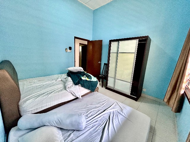 Kota Masai - Single Storey Cluster with 10ft Side Land / Well Maintained / Gated & Guarded - Thumbnail 9