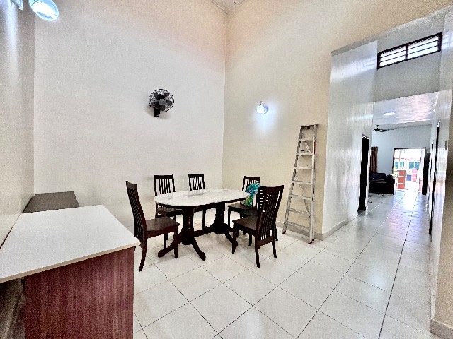 Kota Masai - Single Storey Cluster with 10ft Side Land / Well Maintained / Gated & Guarded - Thumbnail 12