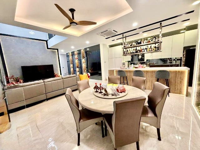 Nusa Duta - Double Storey Cluster / Fully Designed & Renovated / Move In Condition - Thumbnail 2