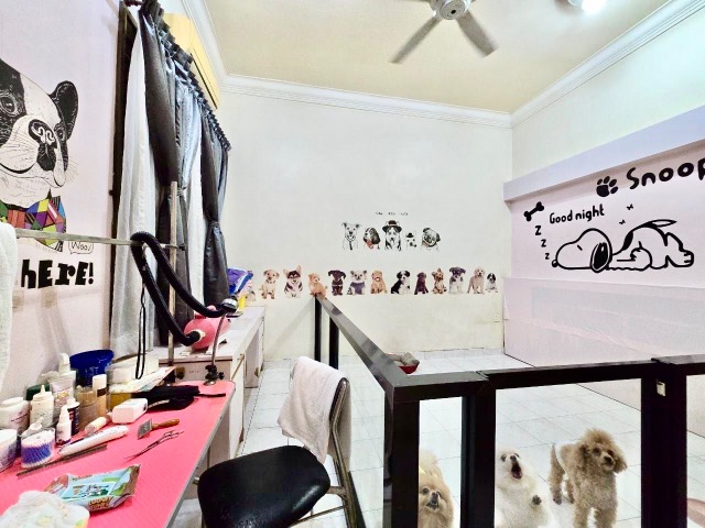 Taman Pelangi Indah - Double Storey Terrace / Corner Lot with Large Land & Built Up / Fully Renovated Unit - Thumbnail 9