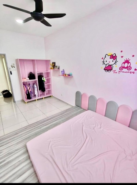 Austin Crest (Ruby) - Double Storey Terrace / Basic Renovation with Furnishings / 3mins to Crest Shoplots - Thumbnail 5