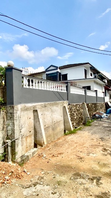 Desa Cemerlang - Double Storey Terrace Corner Lot / Big Extra Side Land / Refurbished in Good Condition - Thumbnail 14