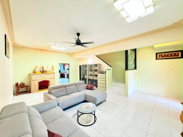 Setia Indah - Double Storey Terrace / Kitchen Extended / Gated & Guarded - 缩略图 2