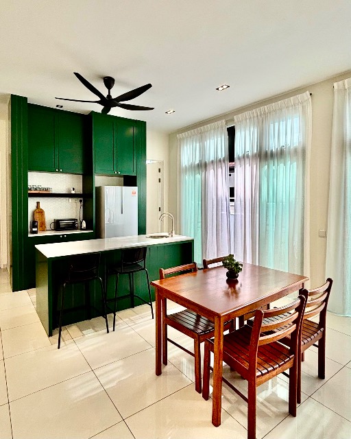 Eco Botanic (Aldingham) - Double Storey Cluster / Nicely Renovated Unit / Gated & Guarded - Thumbnail 8