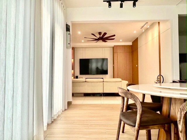 Dato Onn (Perjiranan 9) - Double Storey Semi Detached / Luxury Design & Fully Renovated / Tip Top Condition - Thumbnail 6