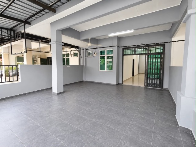 Nusa Bestari - Single Storey Terrace / Kitchen Extended & Built Mezzanine Floor - Thumbnail 1