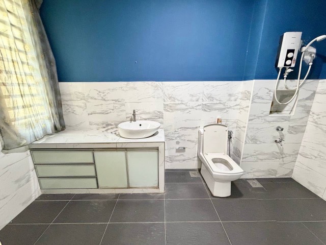 Sri Pulai Perdana (Pulai Terraces) - Double Storey Terrace / Full Loan Unit / Big Size Home with Garden View - Thumbnail 13
