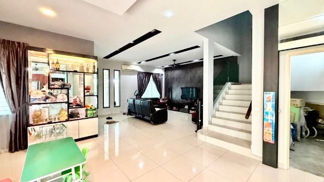 Nusa Duta - Double Storey Semi Detached / Extension with Approval Plan / Includes 90% Furnishing