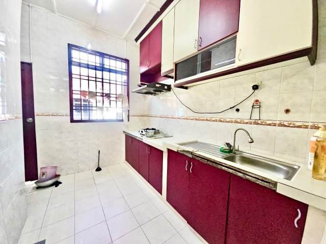 Bukit Impian - Single Storey Terrace / Hot Deal Super Low Price / Basic Renovation with Kitchen Extension - Thumbnail 10