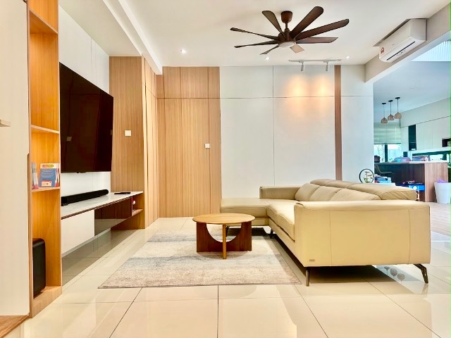 Dato Onn (Perjiranan 9) - Double Storey Semi Detached / Luxury Design & Fully Renovated / Tip Top Condition - Thumbnail 5