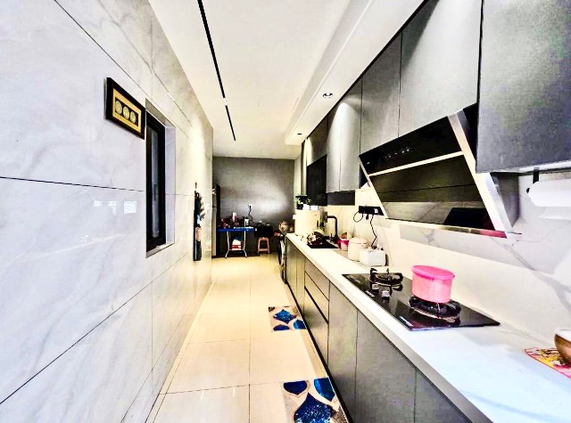 Kulai (Desa Baiduri) - Double Storey Terrace / Extended Living Hall & Kitchen / Unblock View - Thumbnail 8