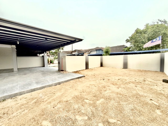 Taman Universiti - Single Storey Terrace / Corner Lot Super Big Land / Fully Renovated & Extended - Thumbnail 2