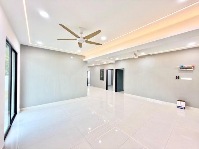 Taman Universiti - Single Storey Terrace / Corner Lot Super Big Land / Fully Renovated & Extended - Thumbnail 6