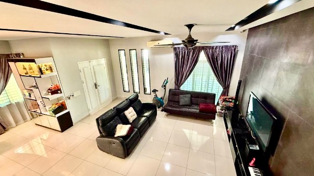 Nusa Duta - Double Storey Semi Detached / Extension with Approval Plan / Includes 90% Furnishing - Thumbnail 2