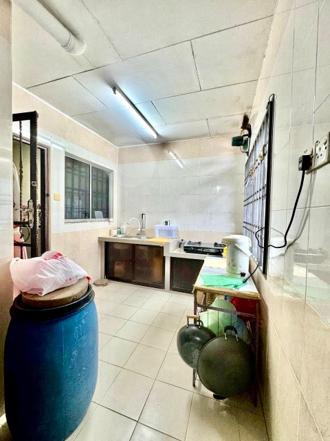 Bandar Seri Alam (Flora Heights) - Double Storey Terrace / Corner Lot with 28ft Land / Kitchen Extension - Thumbnail 10