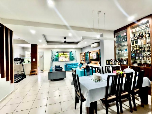 Bukit Indah (Avenue 8) - Double Storey Terrace / Fully Renovated & Extended / Move In Condition - Thumbnail 15