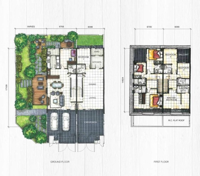 Eco Summer (Brighton) - Double Storey Terrace / Fully Renovated & Furnished / Gated & Guarded - Thumbnail 9