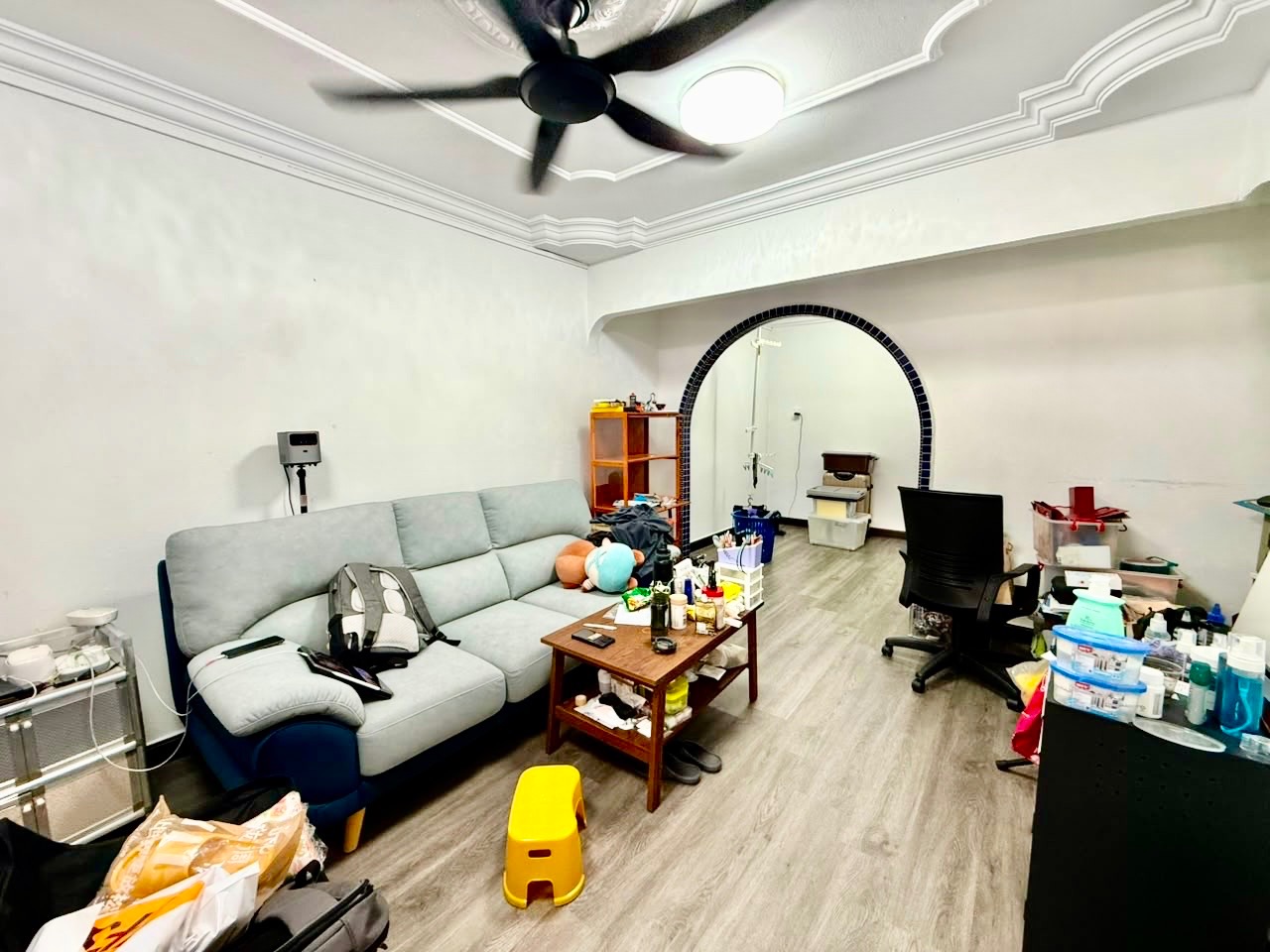 Skudai (Damai Jaya) - Double Storey Low Cost / Fully Renovated Unit / Good Condition - Photo 1