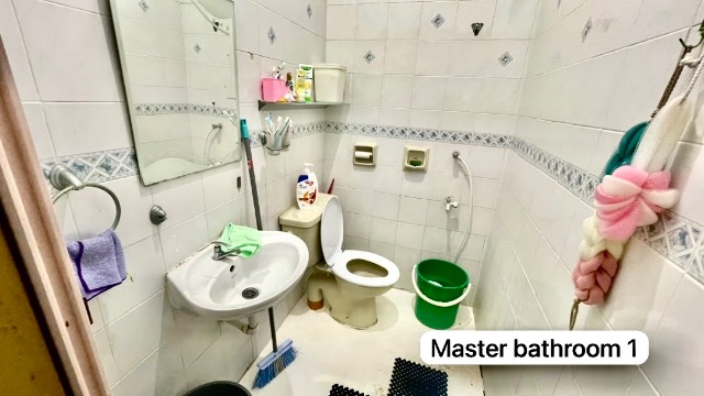 Taman Daya - Single Storey Terrace / Corner Lot with Bigger Land / Basic Renovated in Good Condition - Thumbnail 9